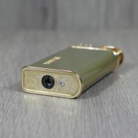 Honest Burley Soft Flame Pipe Lighter - Gold (HON62)