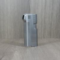 Vertigo by Lotus Governor Pipe Lighter With Tamper - Brushed Chrome