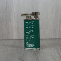 Peterson Pipe Lighter - Green Clover