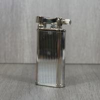 Peterson Pipe Lighter - Silver Stripe