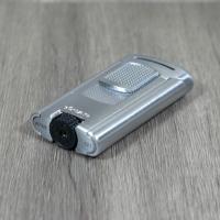 Xikar Astral Single Jet Flame Lighter - Silver