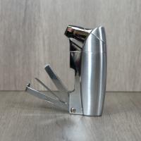 Promise Earl Pipe Lighter - Chrome