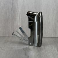 Promise Pipe Lighter - Gunmetal