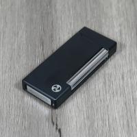 Rattrays Grand Black Matt Soft Flame Pipe Lighter