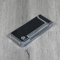Rattrays Grand Black Soft Flame Pipe Lighter