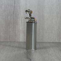 Tsubota Pearl - Bolbo Pipe Lighter - Silver Satin