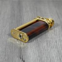 Tsubota Pearl - Eddie Pipe Lighter with Tool - Burl