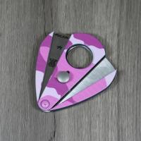 Xikar Xi2 Cigar Cutter - Pink Camo