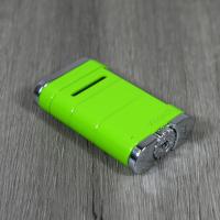 Xikar Allume Single Jet Lighter - Green