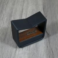 Davidoff Sliding Ashtray - Black and Wood