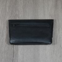 Falcon Tobacco Pouch with Button & Zip