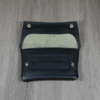 Falcon Tobacco Pouch with Button & Zip