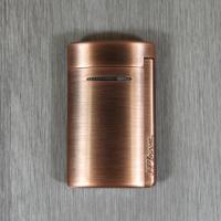 ST Dupont Minijet Lighter & Cigar Cutter Set - Brushed Copper (End of Line)