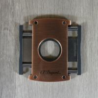 ST Dupont Slim 7 Lighter & Cigar Cutter Set - Brushed Copper