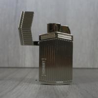 Honest Caster Single Jet Flame Cigar Lighter - Chrome (HON187)