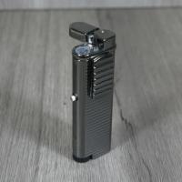 Honest Lynx Single Jet Flame Cigar Lighter - Gunmetal (HON189)