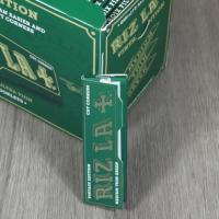 Rizla Vintage Edition Green Rolling Papers - 100 Packs