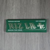 Rizla Vintage Edition Green Rolling Papers - 100 Packs