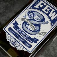 FEW Immortal Rye Whiskey - 46.5% 70cl