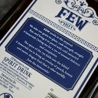 FEW Immortal Rye Whiskey - 46.5% 70cl