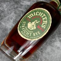 Michters 10 Year Old Single Barrel Kentucky Straight Rye Whiskey - 70cl 46.4%