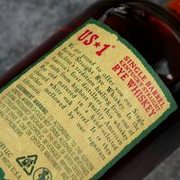 Michters US*1 Single Barrel Straight Rye Whiskey - 70cl 42.4%
