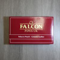 Falcon Tobacco Pouch with Zip