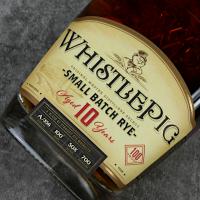 WhistlePig 10 year old Straight Rye Whiskey - 50% 70cl