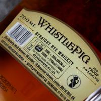 WhistlePig 10 year old Straight Rye Whiskey - 50% 70cl