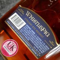 Whistlepig 15 Year Old Vermont Oak Finish Whiskey - 75cl 46%