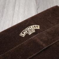 Savinelli Velvet Pipe Pouch - Brown