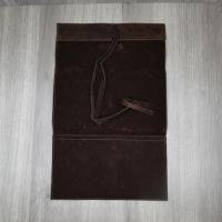 Savinelli Velvet Pipe Pouch - Brown