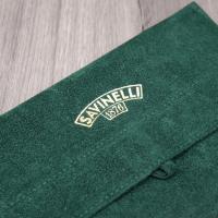 Savinelli Velvet Pipe Pouch - Green