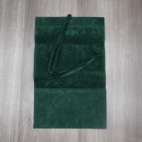 Savinelli Velvet Pipe Pouch - Green