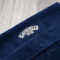 Savinelli Velvet Pipe Pouch - Blue