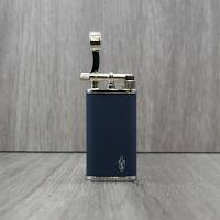 Savinelli Lacquered Pipe Lighter - Blue Marine