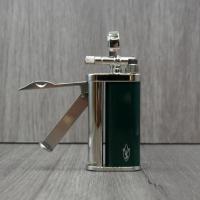 Savinelli Lacquered Pipe Lighter - Green