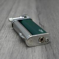 Savinelli Lacquered Pipe Lighter - Green