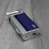 Savinelli Lacquered Pipe Lighter - Blue