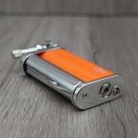 Savinelli Lacquered Pipe Lighter - Orange