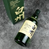 Hakushu 12 Year Old Single Japanese Malt Whisky - 70cl 43%