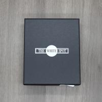 Dunhill White Spot Classic Cigarette Case Sliding - Fits 10 King Size Cigarettes