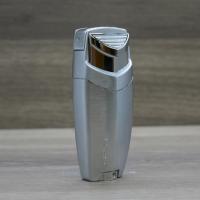 Lotus 2710 Double Jet Cigar Lighter - Chrome