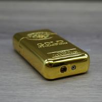 Volcan-Fire Gold Bar Jet Flame Lighter