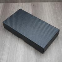 Carbon Fibre cigar case - 2 Cigar Case - 58 Ring Gauge