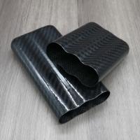 Carbon Fibre cigar case - 3 Cigar Case - 58 Ring Gauge