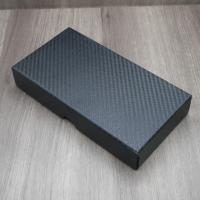 Carbon Fibre cigar case - 3 Cigar Case - 58 Ring Gauge