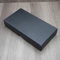 Carbon Fibre cigar case - 3 Cigar Case - 58 Ring Gauge