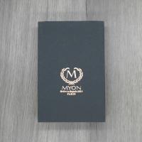 Myon Butterfly Double Blade Cigar Cutter - Black