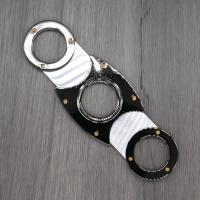 Twin Blade Cigar Cutter - 56 RG - Gunmetal